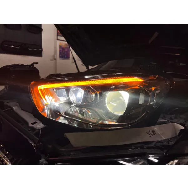 Benz W213 小改款大燈 E300 E250 E200 支援老改新 低升高