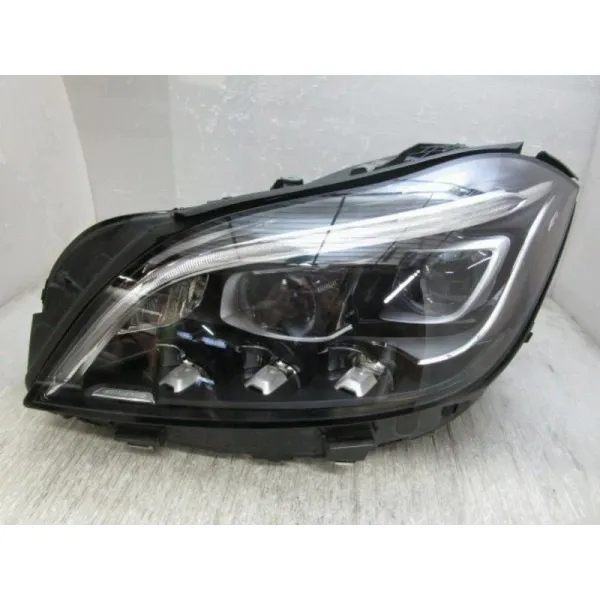 Benz W218 CLS 老改新 原廠LED大燈
