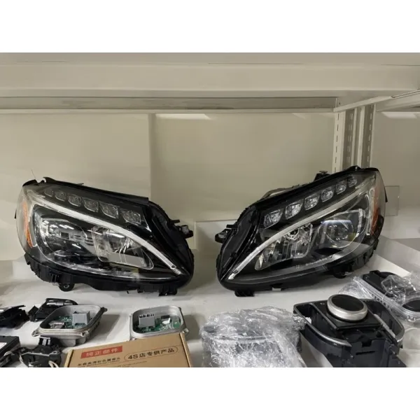  Benz 賓士 W205 15~18年 原廠美規LED大燈~現貨