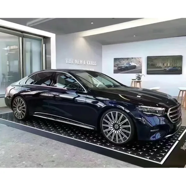 賓士Benz 新款 E300 W214 原廠輪圈+輪胎海外版19吋