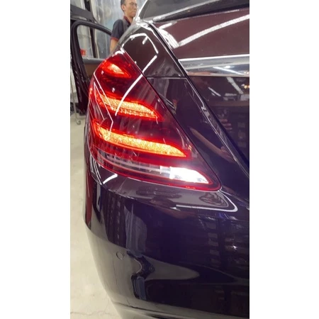 Benz W222 S class 尾燈（支援老改新&美規改歐規）