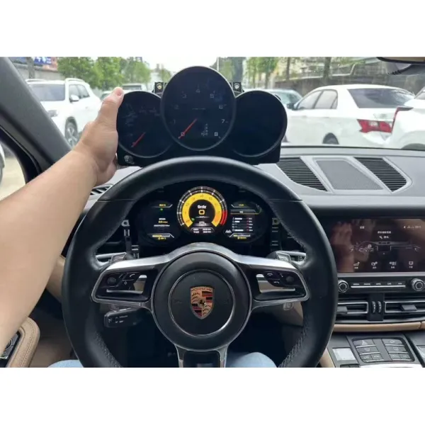 保時捷 Macan 95b 95B.2 Boxster Cayman 718 981 數位儀表/電子儀表