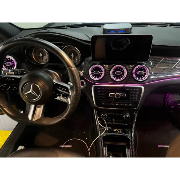 Benz W117 W177 CLA/Aclass  氣氛燈+渦輪出風口