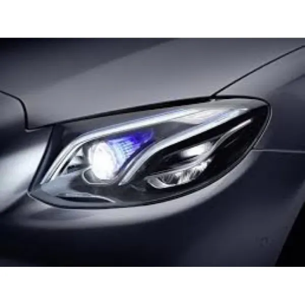 Benz E-class W213 S213 C238 美規 加規 原廠多光束大燈 開通自動遮蔽功能