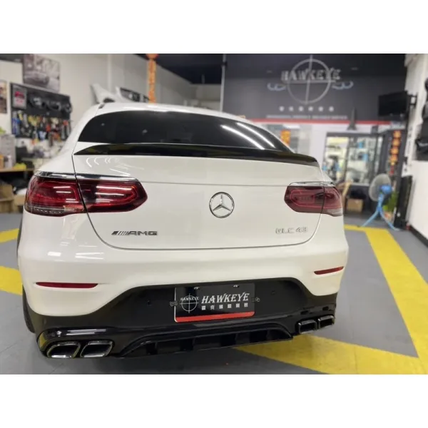 Benz 20年 GLC Coupe  歐規甜甜圈尾燈