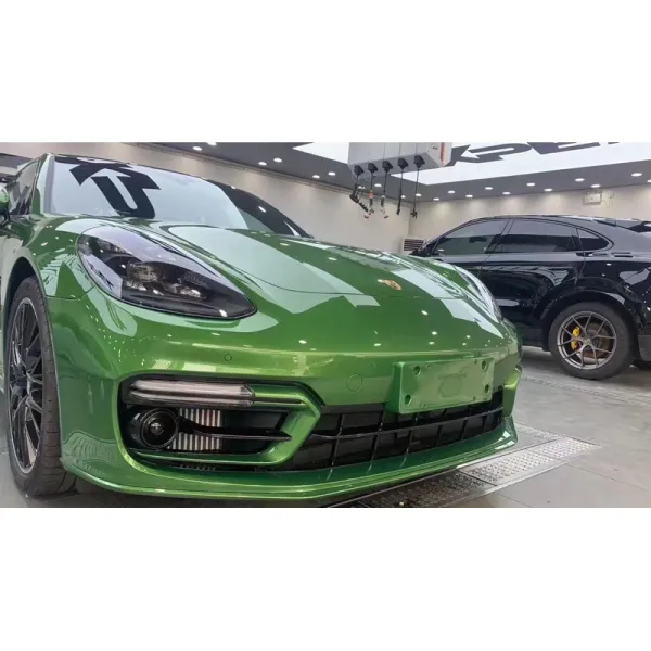 保時捷 Porsche Panamera （970改971 老改新）4眼大燈
