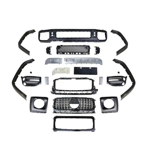 Benz 大G G63 升級 新款W464 全車改裝套件