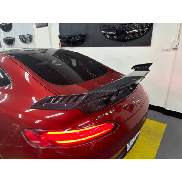 Benz AMG GT 碳纖維大尾翼