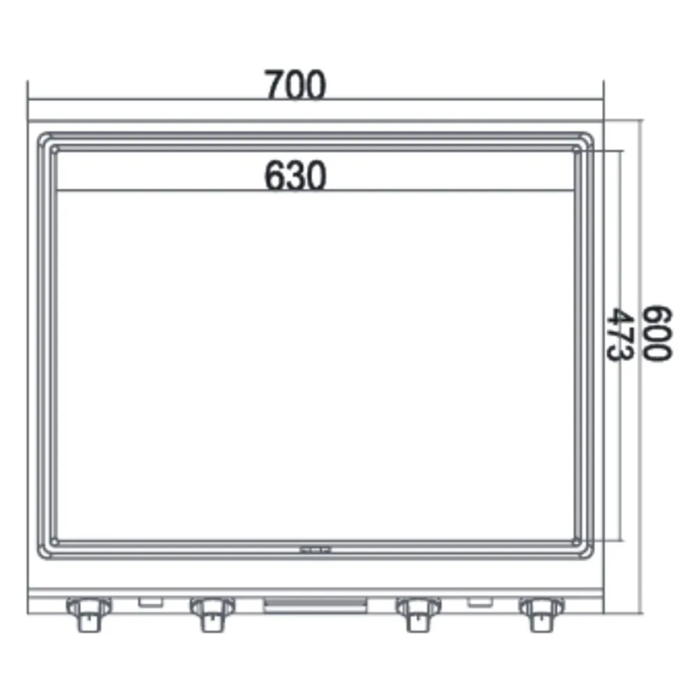商用型4口鐵板燒