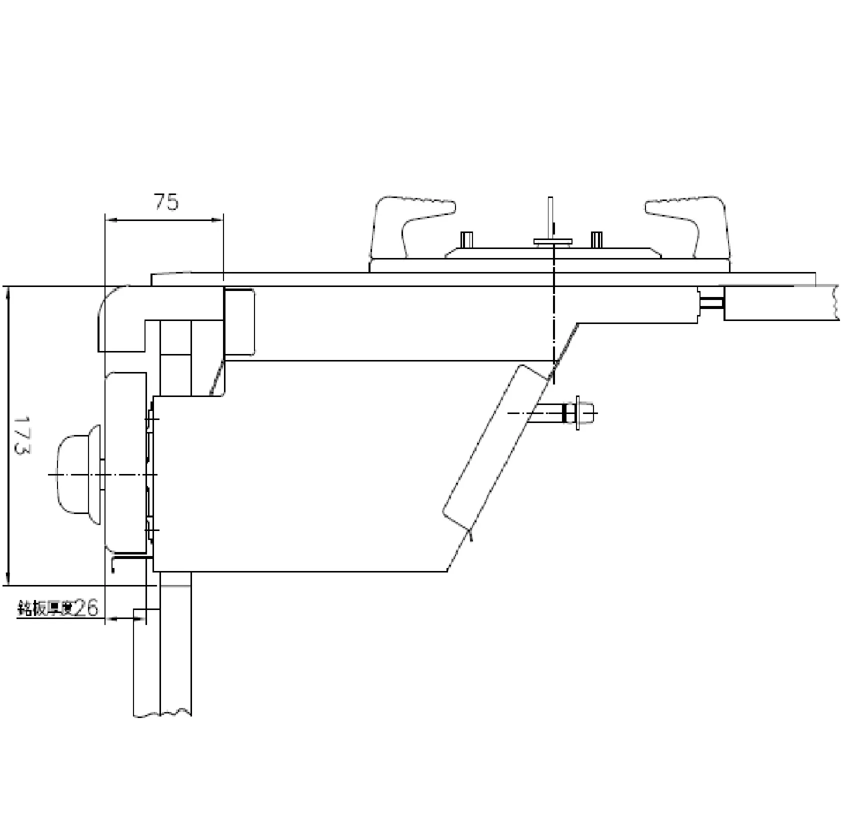 歐化嵌入爐 SK-2051S
