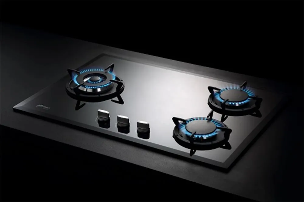 三口歐化檯面玻璃爐 SB-3205