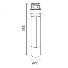 JT-W100-單道式淨水器