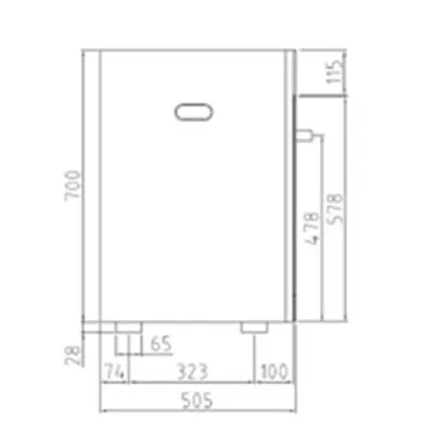 觸控型立式烘碗機-60cm FD-6215