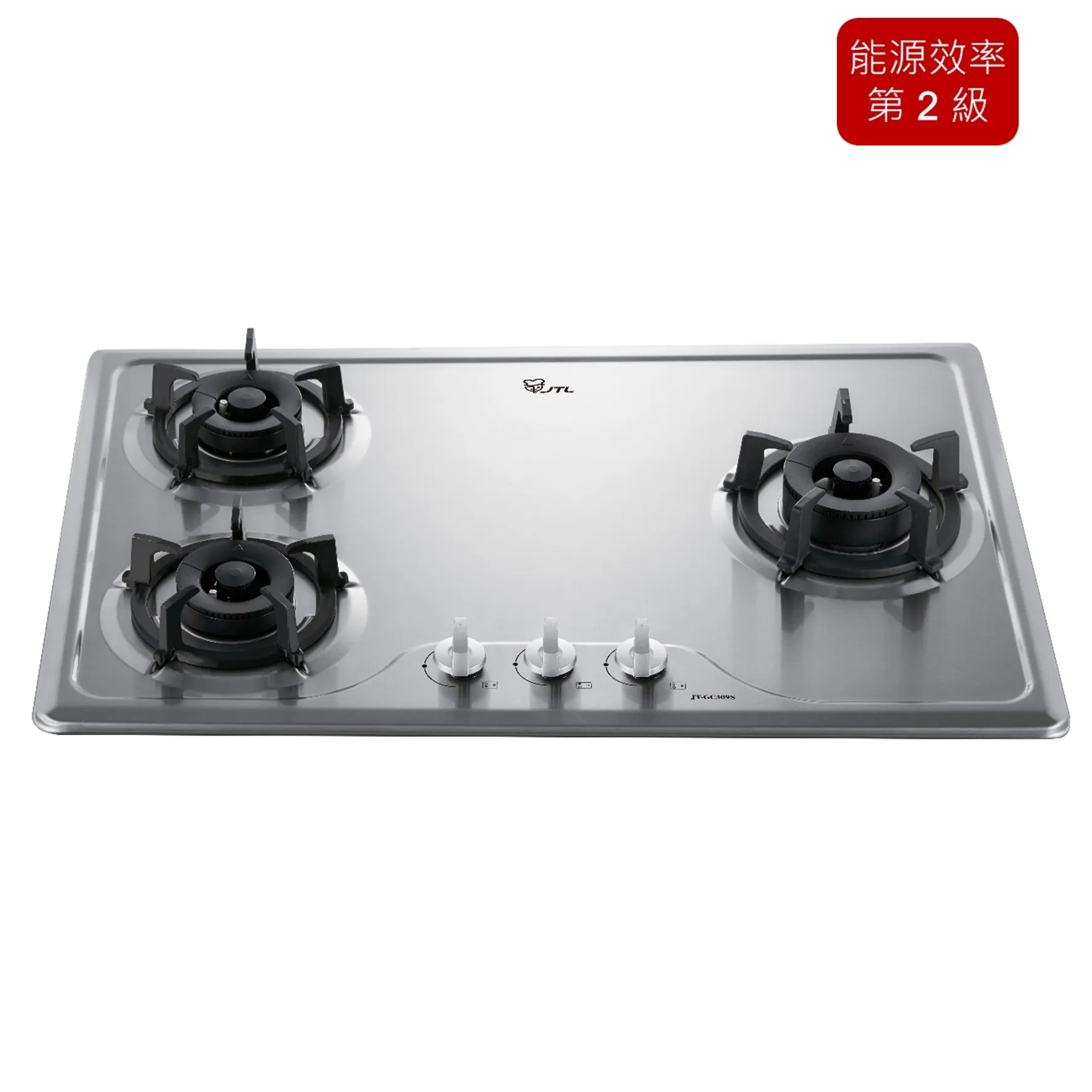 JT-GC309S-三口檯面爐