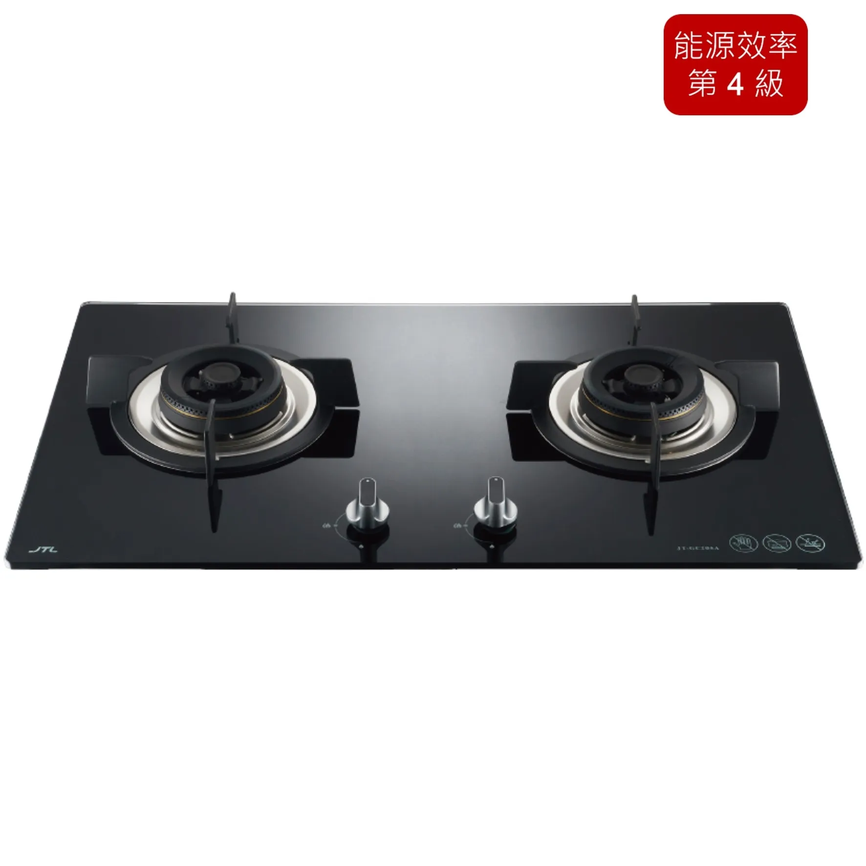 JT-GC205A-雙口玻璃檯面爐