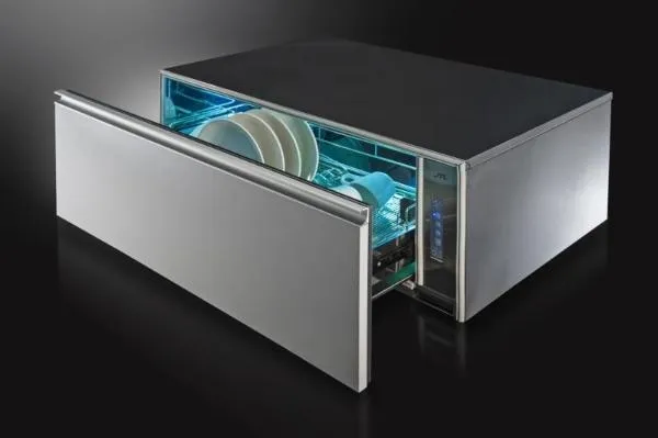 JT-3018UV／3019UV-嵌門板橫抽式烘碗機