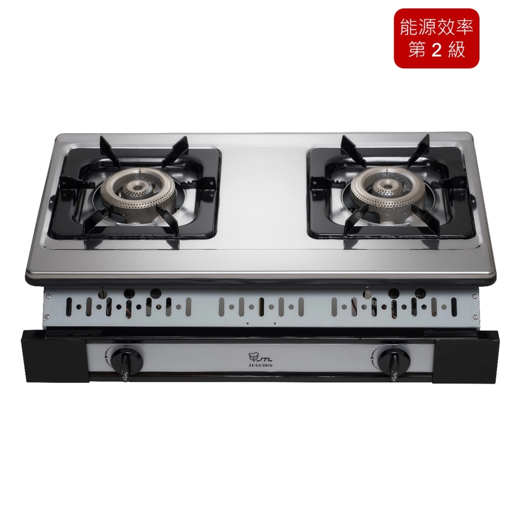 JT-GU205S-雙口嵌入爐