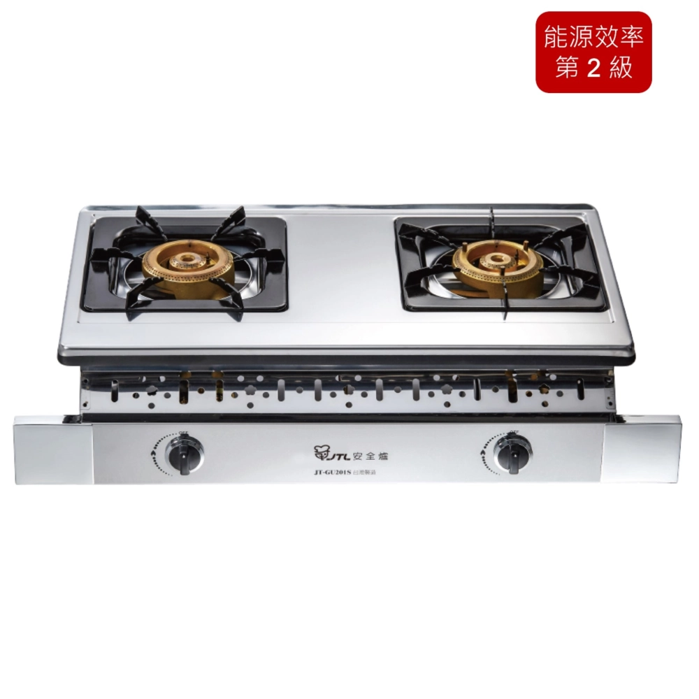 JT-GU201S-雙口嵌入爐