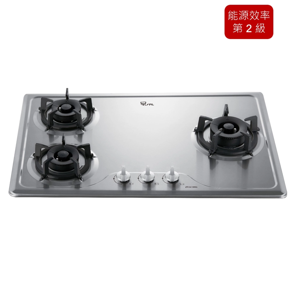 JT-GC309S-三口檯面爐