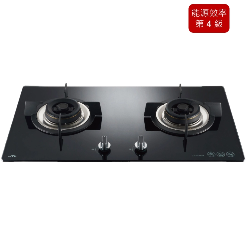 JT-GC205A-雙口玻璃檯面爐
