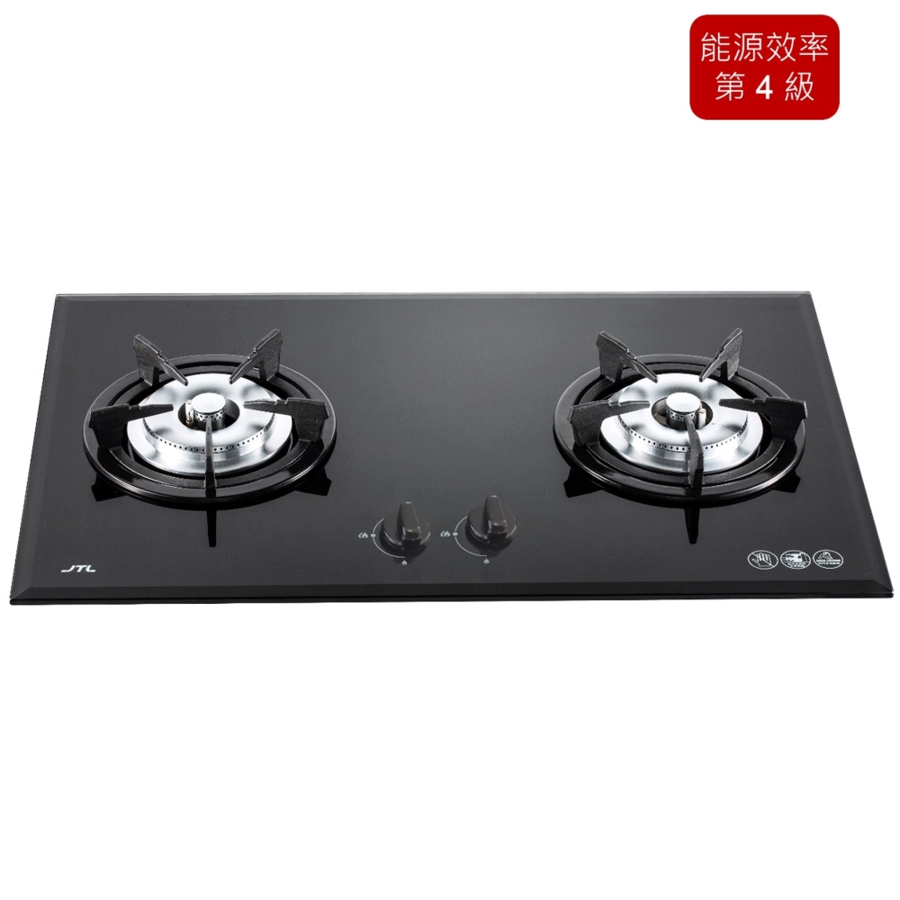 JT-2203A-1-雙口玻璃檯面爐