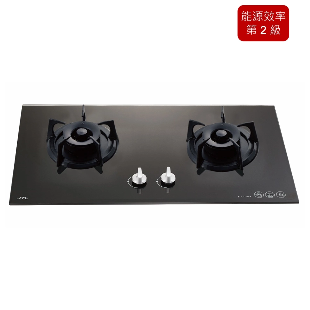 JT-GC209A／AL-雙口玻璃檯面爐
