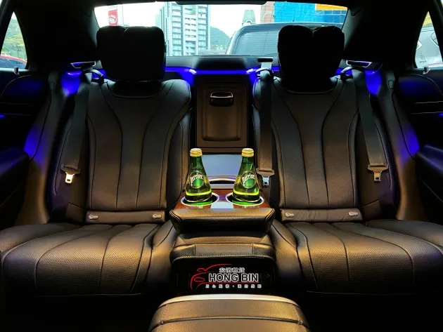 小改款W222賓士S350L加長型 商務轎車