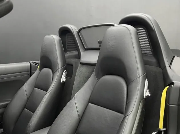 PORSCHE 718 boxster保時捷敞篷跑車+小改款賓士W222-S350L加長型