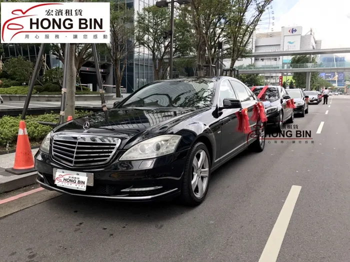 W222賓士S350L加長型+W221賓士S350L