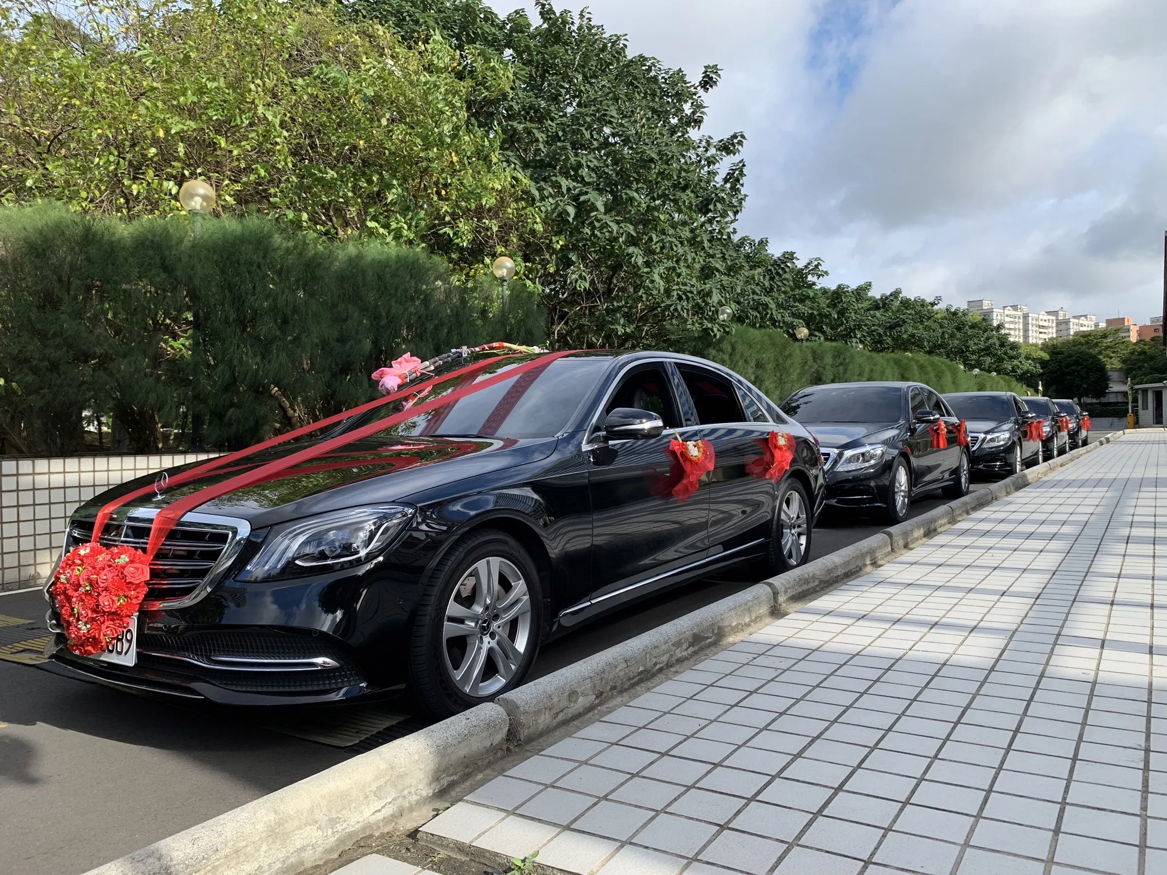 小改款W222賓士S350L加長型+W222賓士S350L加長型五台