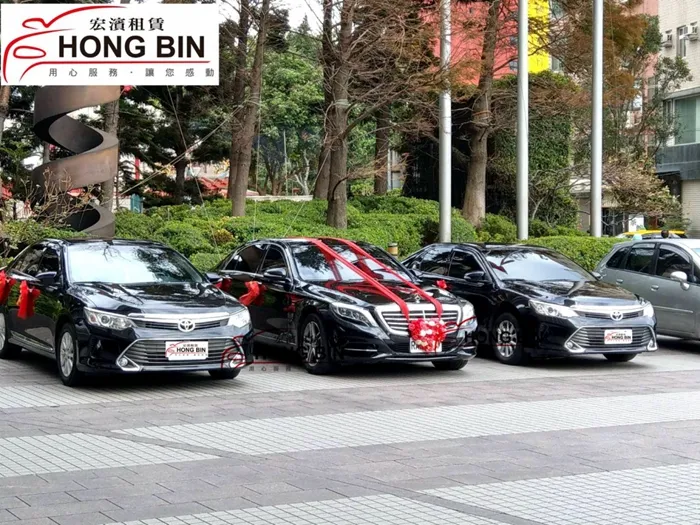 W222賓士S350L加長型+高級轎車CAMRY五台