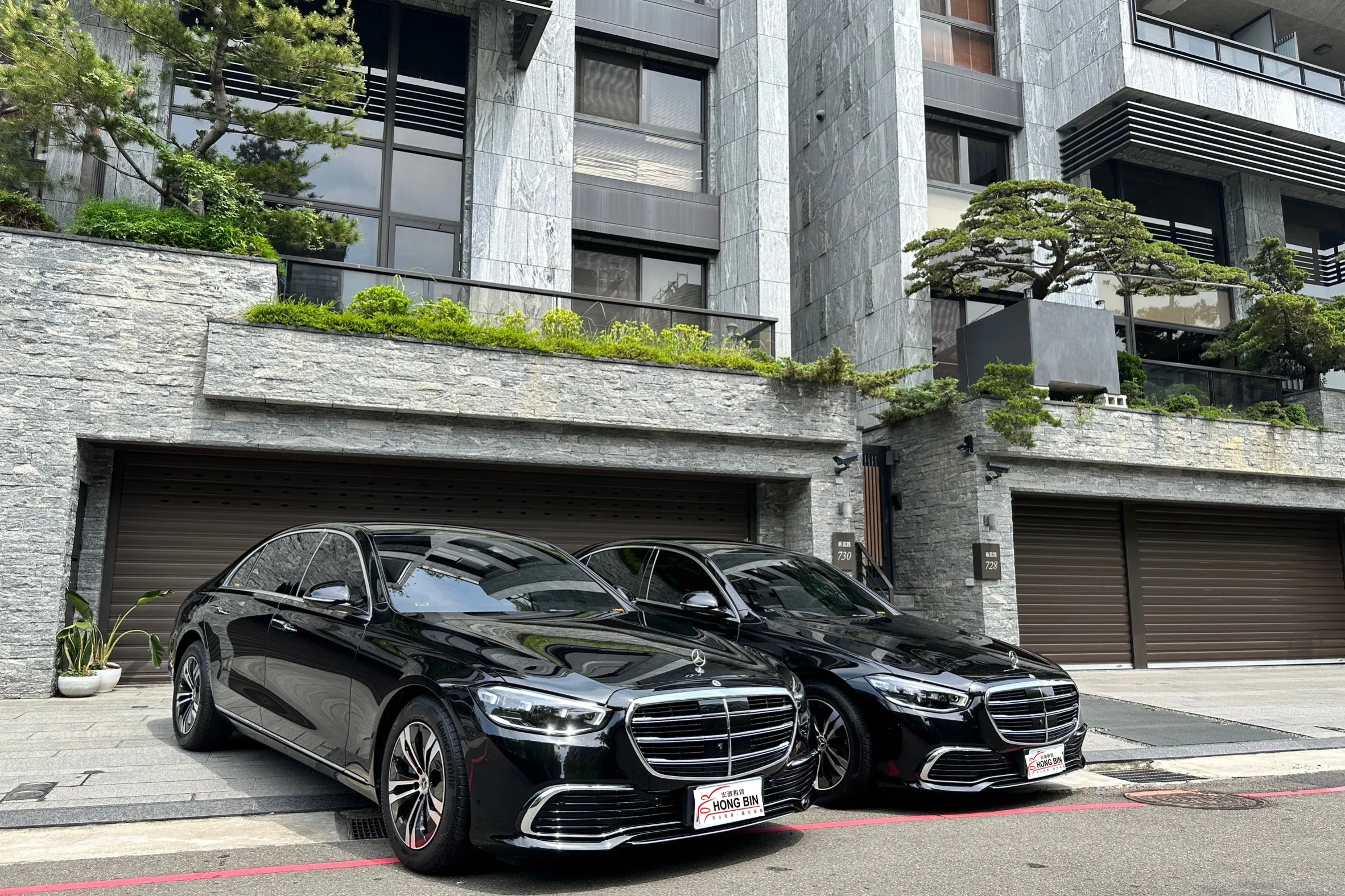最新款W223賓士S350L加長型 商務轎車