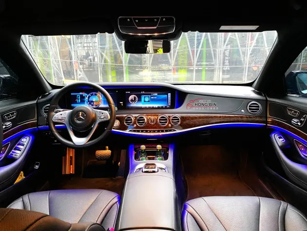 小改款W222賓士S350L加長型 商務轎車