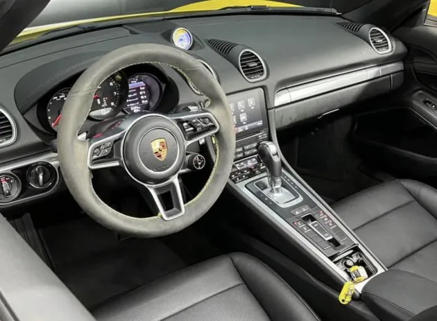 PORSCHE 718 boxster保時捷敞篷跑車+小改款賓士W222-S350L加長型