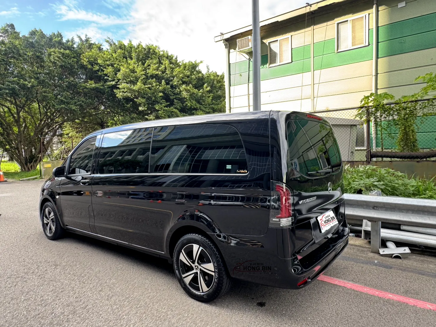 新款賓士V250d / Vito  八人座