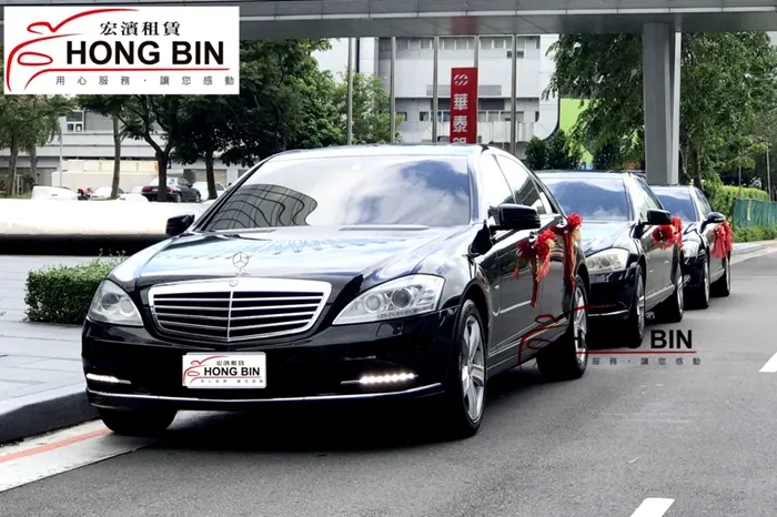 W221賓士S350L加長型 二台