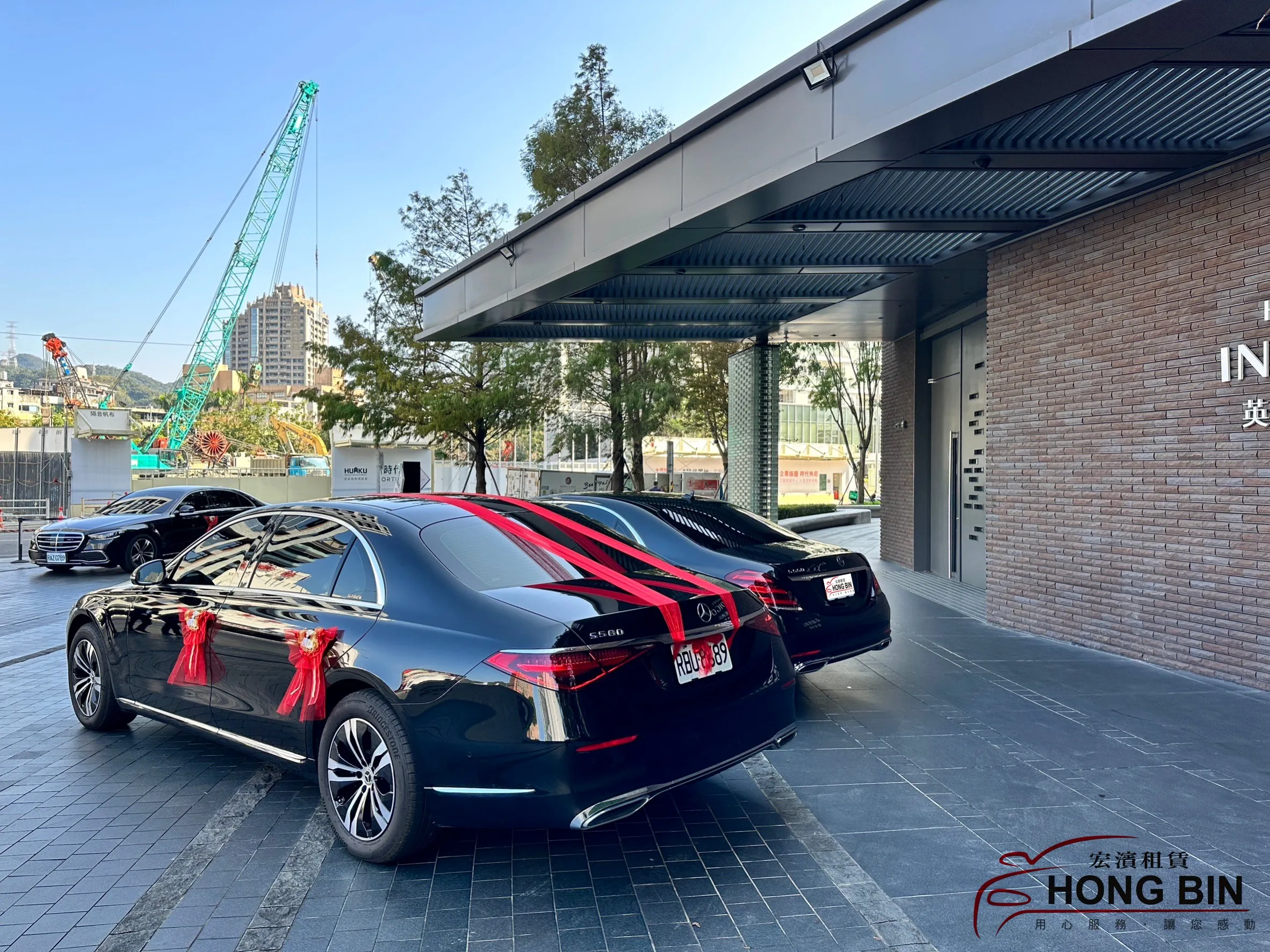 最新款W223賓士S350L加長型一台+W222賓士S350L加長型兩台(圖示僅供參考)