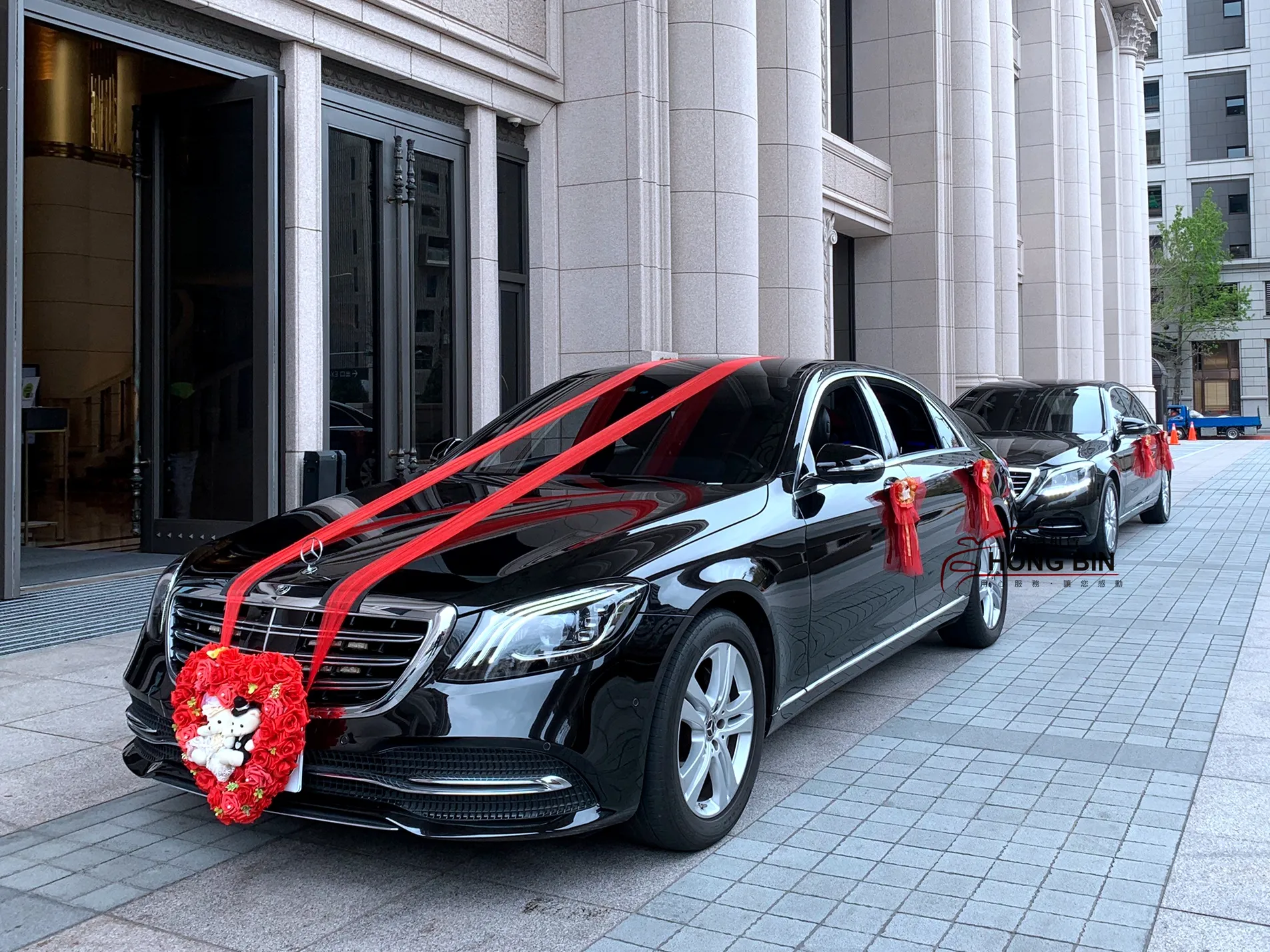 W222小改款賓士S350L加長型+W222賓士S350L加長型二台