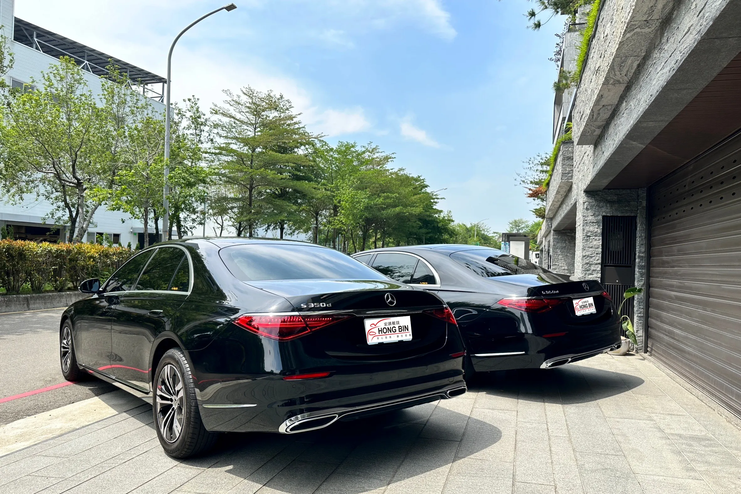 最新款W223賓士S350L加長型 商務轎車