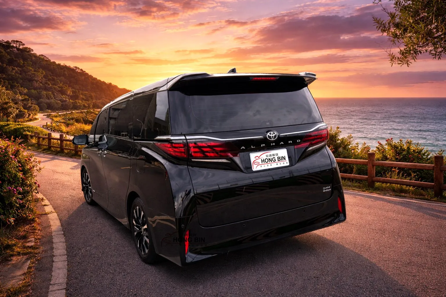 新款ALPHARD 4.0 一台+ ALPHARD 3.5  五台