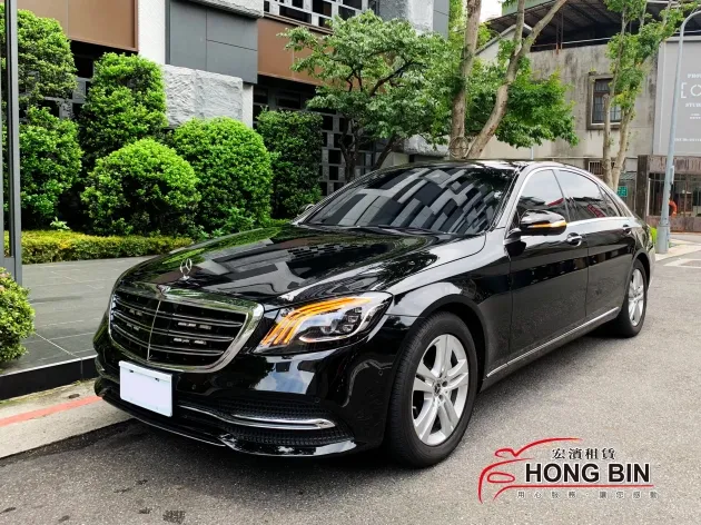 小改款W222賓士S350L加長型 商務轎車