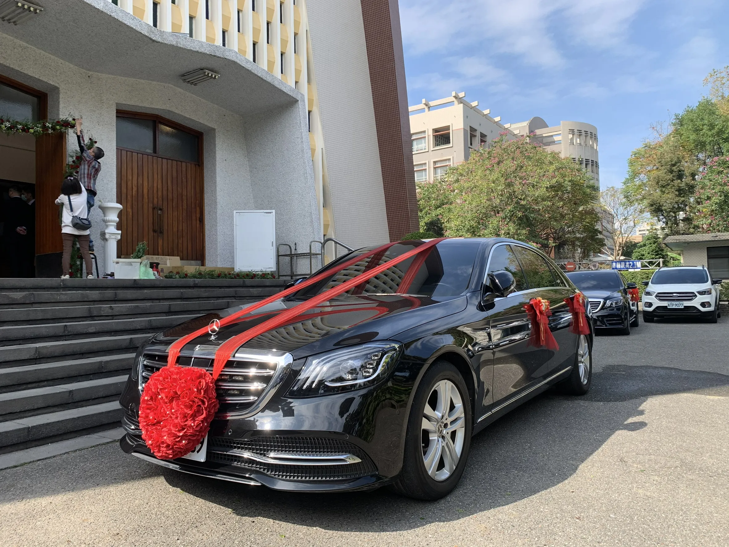 小改款W222賓士S350L加長型兩台