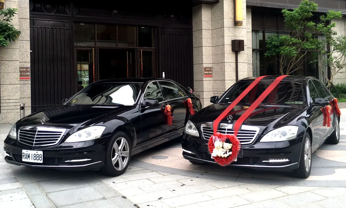 W221賓士S350L加長型 二台