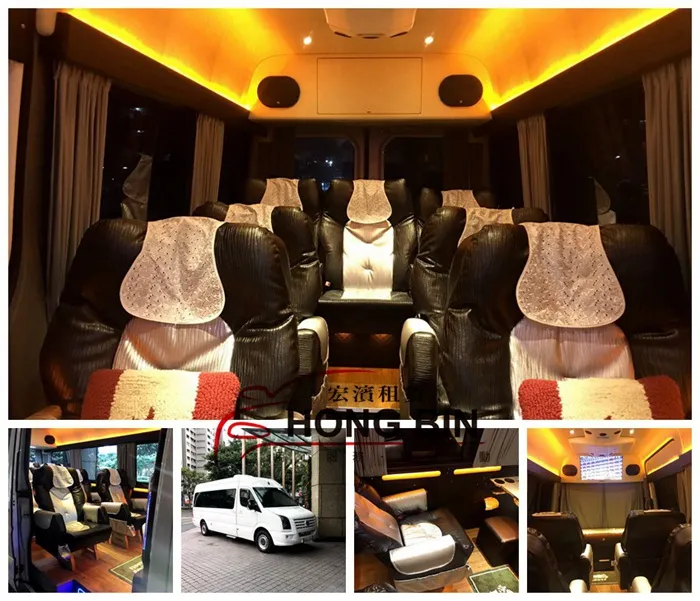 福斯大T5 Crafter 保母車