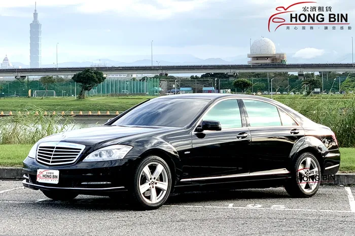 W221賓士S350L 商務轎車