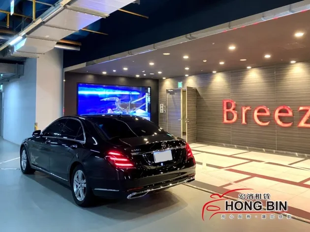 小改款W222賓士S350L加長型 商務轎車