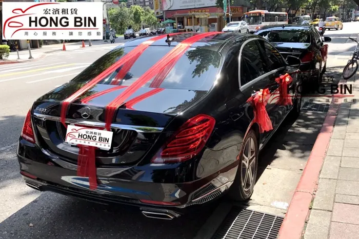 W222賓士S350L加長型三台