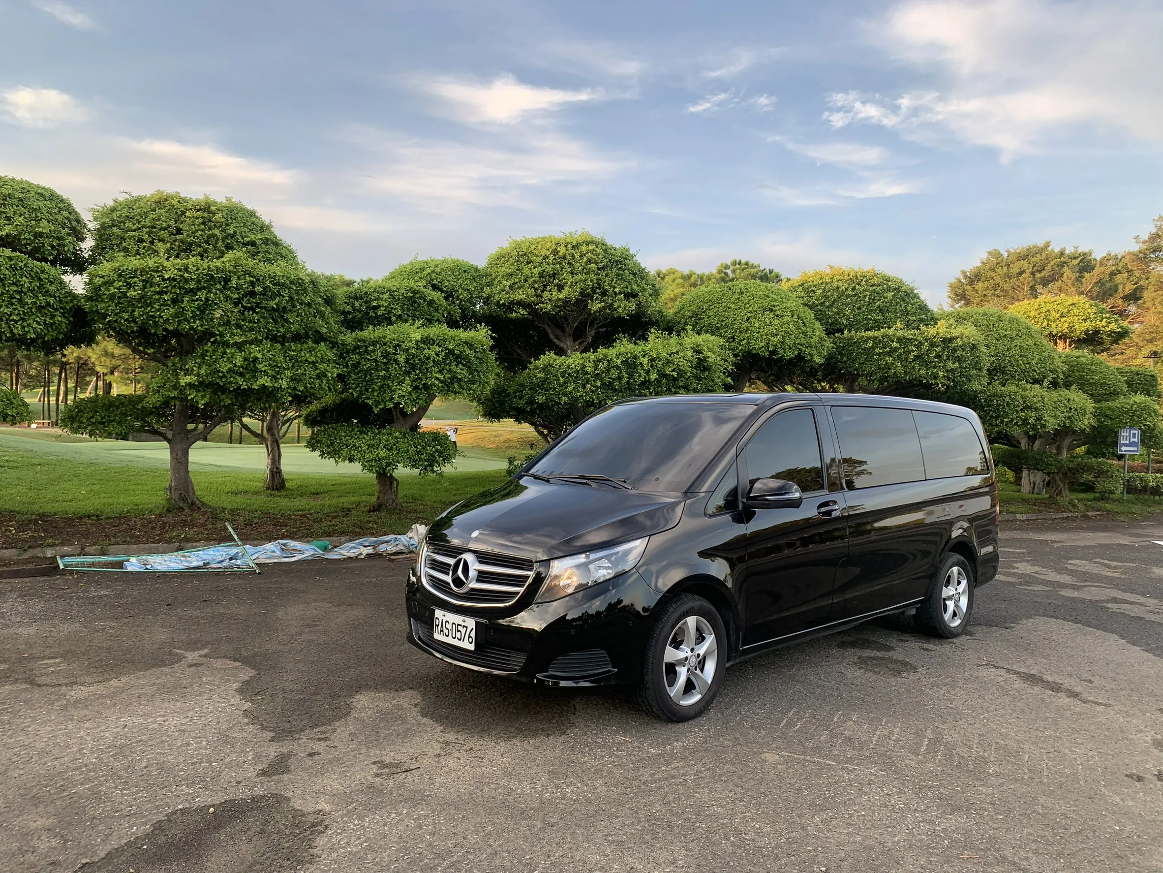 賓士V250d/Vito 八人座商務車/ 箱型車