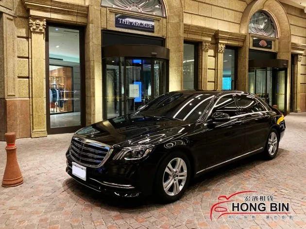 小改款W222賓士S350L加長型 商務轎車