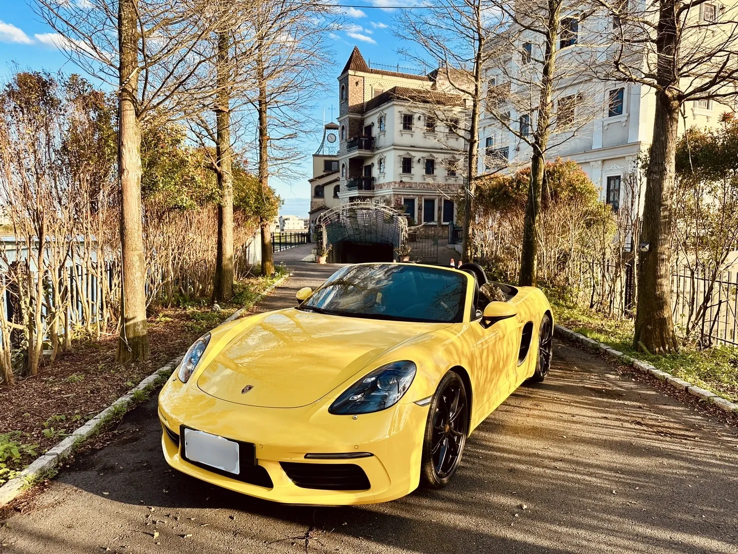 PORSCHE 718 boxster保時捷敞篷跑車+最新款W223賓士S350L加長型 五台